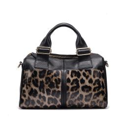 2024 Custom Luxury Genuine Leather Duffel Bag For Travel Women Ladies Hand Bags