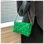 Chains Women Fashion Handbags Rivet Wholesale Women Handbags Diamond Lattice Bags Women Handbags Ladies CY039