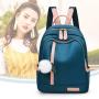 2024 Fashion Backpack Women  Anti-theft Korean Backpack Bags Large Capacity College Style Schoolbag Students