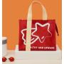 ZR168 Insulated Lunch Box Handbag Student Lunch Bag At Work Thickened Waterproof Aluminum Foil Lunch Box Bag