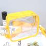 Fashion Mini Shoulder Bag Candy Color Shoulder Bag Clear Jelly Clutch Purse Transparent Handbag For Summer Holiday
