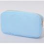 Stock Ice Blue S M L XL 4 Pieces No MOQ Nylon Waterproof Toiletry Bag Accessories Organizer Gifts Cosmetic Travel Makeup Bag