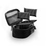 Customization carbon lining carbon fiber deodorizing box case add coded lock protect pipe smoking