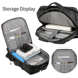custom water proof mochila de viaje mochila antirrobo impermeable para hombre travel laptop business backpack bag with usb port