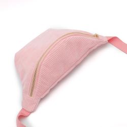 Eco Friendly Custom Kids Bum Fanny Pack Children Corduroy Crossbody Chest Bag Designer Sling Fanny Packs