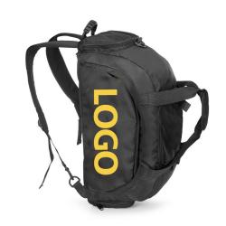 BSCI ISO Factory Custom Duffle Bag Backpack Black Blue Weekender Overnight Tote Bag and Luggage Travel Bag for Men Women