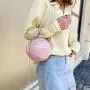 Fashion Design Small Girls Women Mini Basketball Kids Purse Crossbody Bag Mini Handbag