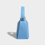 2024 Custom PU Leather Shoulder Hobo Bag For Women Ladies Minimalist Handbag