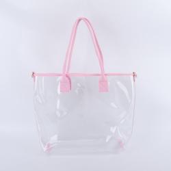 keymay wholesale Large Capacity Factory Hot Sell Beautiful fring tote bag with zipper