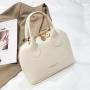 2024 Joker Shell Bag for Ladies Simple Fashionable Single Strap Sling Portable with Chain Decoration Wholesale for Foreign Trade