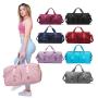 New Customized Logo Large Capacity Duffle Bags Gym Man Women Waterproof Sports Travel Bag Small Duffel Bag