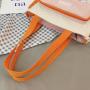 Fast delivery custom transparent pvc pin display messenger shoulder tote bags crossbody ita bags for sale