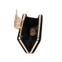 New product box clutch evening bag diamond butterfly banquet evening dress handbag elegant velvet black evening party bags