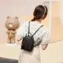 Small women backpack new 2024 womens mini backpack wholesale price shoulder bag student schoolbag