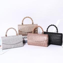 New fashion diamond pearl banquet wedding Clutch dinner bags ladies rhinestone evening bag for women