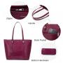 LOVEVOOK custom hot sale bags with External Pocket new Large Purses Leather Tote Bag School Shoulder Bag Handbags for Women