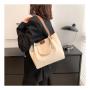ZR804 Women's Bags PU Fashion Girl Retro Small Color Square Bag Simple Zipper Shoulder Crossbody Tote Bag Female Handbag Work
