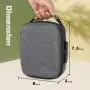 2021 NEW Hard Shell Smell Proof Bag with Combination Lock Odor Proof Stash Box Container