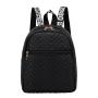 Lady leather back pack fashionable versatile woman backpack factory wholesale student schoolbag Large capacity shoulder bag