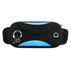 ZWY056 Outdoor Sports Fitness Cycling Fitted Belt Bag Daily Polyester Waterproof Running Waist Bag Unisex Fashion Phone Bag