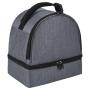 Portable bento bag large thickened student lunch bag Oxford cloth one shoulder outdoor picnic thermal insulation bag