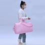 Keymay USAWarehouse Free Shipping Large Handbag Nylon Overnight Duffel Bag Waterproof Sports Gym Bag Weekend Travel Duffel Bag