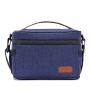 Waterproof Oxford Insulation Cooler Bag Picnic Lunch Thermal Portable Food Bag Reusable Cooler Bag