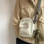 Hot selling women's messenger bag small custom logo Single Shoulder Crossbody Bag