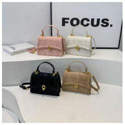 Spring Pink trendy handbags for women luxury leather crossbody bags women handbags ladies luxury designer bags purses wholesale