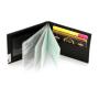 CUIKCA Card & ID Holders PU Leather Slim Wallet Driver License Card Case Business ID & Credit Card Holders
