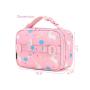 lunch box set with bag for kids square food box bag set school thermal aluminum foil waterproof leakproof 5mm EPE foam