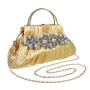 Wholesale Ladies Designer Bags For Party Vintage Pleated Luxury Shoulder Bag Diamond Famous Brands Designer Bolsas Para Mujer