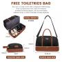 LOVEVOOK women luxury travel bag with logo folding large capacity travel sports luggage duffel cosmetic gym weekender bags