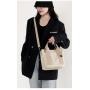 KBW028  2023 Hot Selling High Quality Women Bag Large Capacity Canvas Cross Shoulder Handbag Tote Bag
