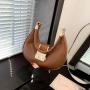 Simple Fashion Shoulder Bag Women Retro Underarm Bag 2024 Summer Niche New Candy Color Crossbody Bags