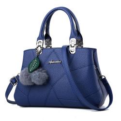 2024 Women's Fashion Handbag Embroidered Thread Small Bag Large Capacity Shoulder Messenger Bag Portable Single Strap Lady Style