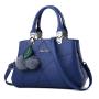 2024 Women's Fashion Handbag Embroidered Thread Small Bag Large Capacity Shoulder Messenger Bag Portable Single Strap Lady Style