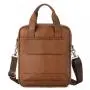 ZF376 Men Bag New Genuine Leather Briefcase Handbag Single Shoulder Crossbody Bag Business Youth Vertical Boy Shoulder Bag