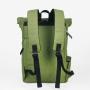 CHANGRONG Custom Women Men outdoor waterproof rpet fabric recycled sport Roll top backpack