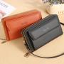 Pu Trend Stone Pattern Women's Purse  Long Zipper Clutch Bag Fashion Coin Purse Hot-Selling High Quality Wallet Y5413