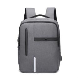 Factory Large Capacity Fashion Travel Laptop Backpack Ultra-thin Durable Laptop backpack with USB Port With New Currents