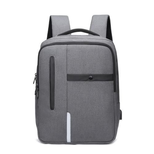 Factory Large Capacity Fashion Travel Laptop Backpack Ultra-thin Durable Laptop backpack with USB Port With New Currents