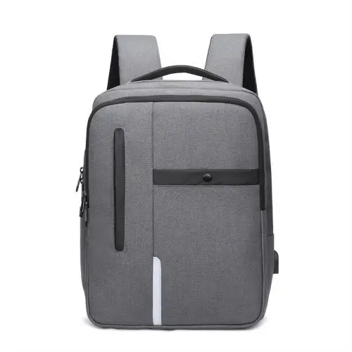Factory Large Capacity Fashion Travel Laptop Backpack Ultra-thin Durable Laptop backpack with USB Port With New Currents