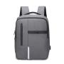 Factory Large Capacity Fashion Travel Laptop Backpack Ultra-thin Durable Laptop backpack with USB Port With New Currents