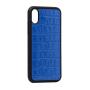 Full Grain Embossed Crocodile Leather Phone Cover For iPhone X/Xs/Xs Max