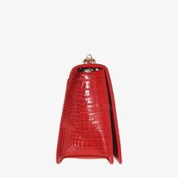 Susen Chrisbella 2022 large capacity bag chain shoulder strap leather material cross body bag messenger bag for women crossbody