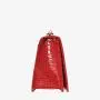 Susen Chrisbella 2022 large capacity bag chain shoulder strap leather material cross body bag messenger bag for women crossbody