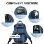 LOVEVOOK Hot Sale Waterproof Anti-Theft Travel Fashion Teenager's Bookbag School Casual Daypack Laptop Backpack with USB Port