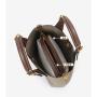 Latest New Design High Quality Fashion Bucket Tote Real Leather Womens Handbag Shoulder Crossbody Bag Sac A Main Dame