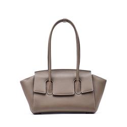 Elegant Custom Logo Ladies Pu Leather Pebble Wholesale Tote Handbags Cross Body Women Designer Flap Hand Bags Soft Shoulder Bag